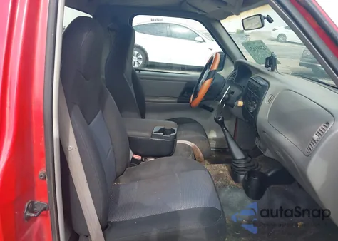 2000 Ford Ranger Xl/Xlt from USA, damaged, VIN 1FTYR10C3YPA10825